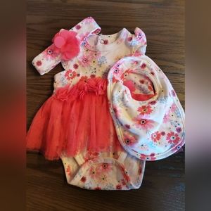 Monkey Bars matching set size 3-6M